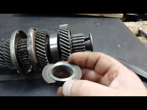 Видео: Модернизация коробки москвич 2141