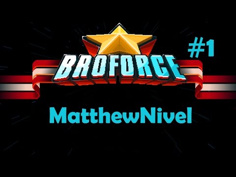 Видео: Broforce ♦БратокForce #1♦ [ИНДИ ИГРА НА ДВОИХ]