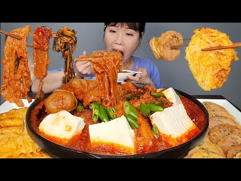 Видео: Сильби кимчи Сильви пар кимчи кимчи тушеное мясо самгёпсаль мокбан