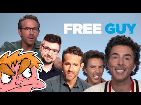 Видео: Интервью с Free Guy БОЛЕЕ СТРАШНЫЕ, чем сам фильм — IHE