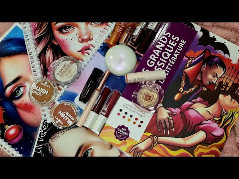 Видео: КРОЛИКИ🤗РАСПАКОВКА КОСМЕТИКИ НА ОСЕНЬ 🍂 🍂 🍂 5 НОВЫХ РАСКРАСОК 🤯