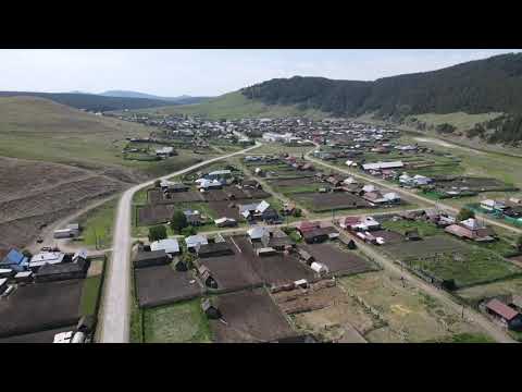 Видео: Село Кага. Белорецкий р-н.  Башкортостан.