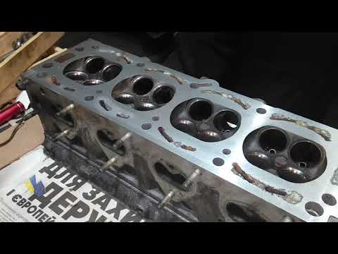 Видео: Пробой прокладки ГБЦ Лачетти, Нубира 1.8
