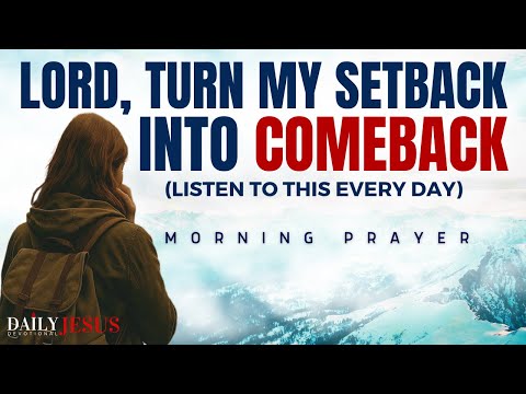 Видео: СМОТРИ, как Бог обратит вашу неудачу в возвращение | Благословенная утренняя молитва