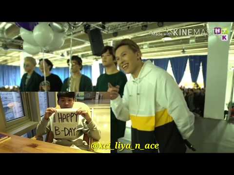 Видео: Реакция Зака на видео-поздравление от EagleZ/Reaction by ZaQ to "BD wishes to ZaQ from EagleZ"😍