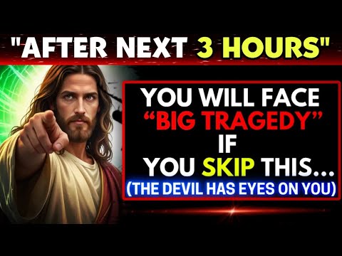 Видео: Бог говорит: «БЕРЕГИТЕСЬ СЛЕДУЮЩИХ 3 ЧАСОВ...» 👆Бог помогает | Послание Бога сегодня~ Послание Бо...