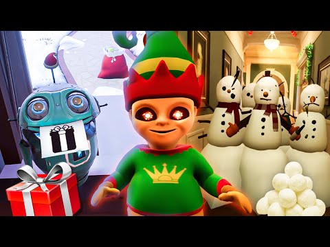 Видео: РЕБЕНОК В ЖЕЛТОМ НОВОГОДНЕЕ ОБНОВЛЕНИЕ 2023 ► The Baby In Yellow A Curious Christmas