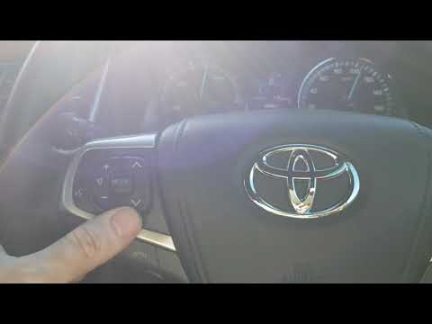 Видео: Toyota Harrier 2015 Hybrid мультимедиа и кнопки