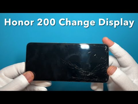 Видео: Изменение дисплея HONOR 200. Это будущее дисплеев смартфонов