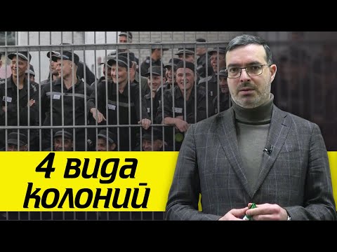 Видео: Виды исправительных колоний (ИК) и особенности их режима / Чем отличаются режимы колоний?