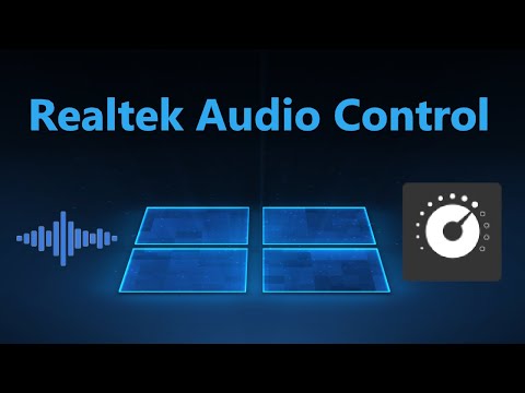 Видео: Где скачать Realtek Audio Console и установить в Windows 11/10