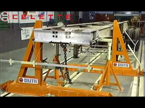 Видео: ВЫПРАВЛЕНИЕ РАМЫ ПРИ ПОМОЩИ ОБОРУДОВАНИЯ CELETTE