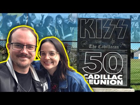 Видео: Воссоединение KISS50 Cadillac: празднование 1975-2025 годов! | KISS Army Things