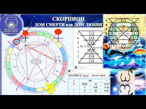 Видео: СКОРПИОН - ДОМ СМЕРТИ или ДОМ ЛЮБВИ. Что Скорпион значит для человечества?!