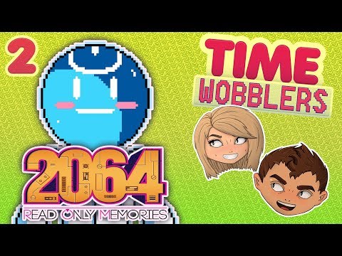 Видео: 2064: Read Only Memories - ЧАСТЬ #2: Умный Робот | Time Wobblers