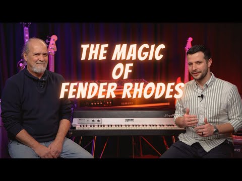 Видео: Магия Родоса | Сценическое фортепиано Fender Rhodes 1973 года