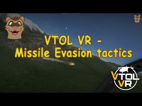 Видео: VTOL VR — тактика уклонения от ракет для начинающих