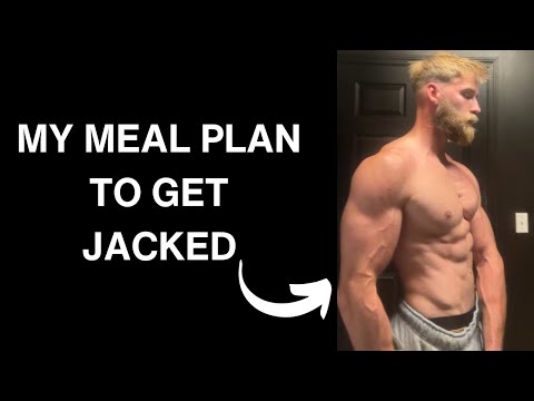 Видео: Что я ем, чтобы иметь накачанную фигуру (мой план питания)