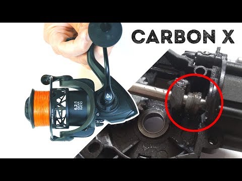 Видео: Видоизмененный углерод - Piscifun Carbon X. Достойная катушка из Китая