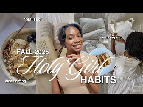 Видео: СВЯТЫЕ ДЕВУШКИ-ПРИВЫЧКИ 🍁 | 4 простые привычки на осень 2025 года, которые помогут найти удовлетв...