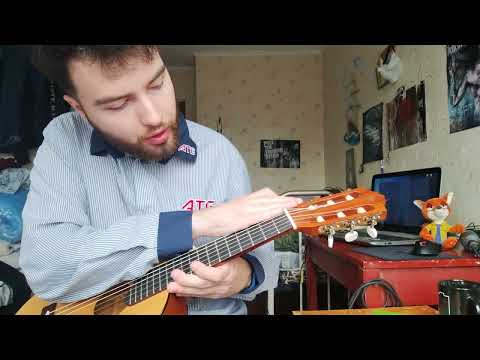 Видео: "Не" Гиталеле Yamaha GL1 обзор