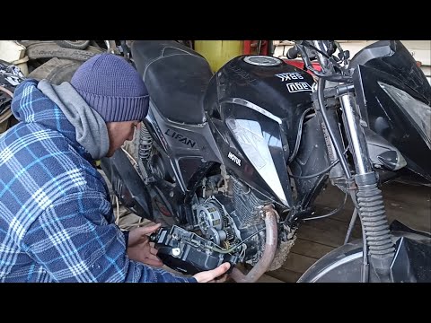 Видео: ❌Lifan 200 CiTyR Навіщо я туди поліз⁉️