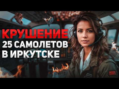 Видео: Крушение более 25 самолетов в Иркутске. Почему его называют "городом падающих самолётов"