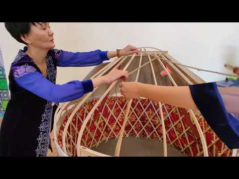Видео: «Қазақтың баспанасы - киіз үй»