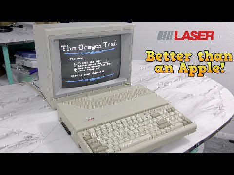 Видео: Laser 128 и XT — клоны лучше оригиналов!