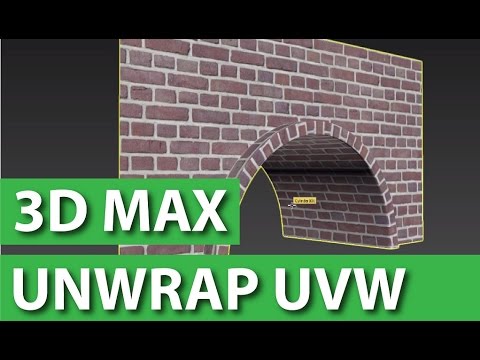 Видео: Unwrap uvw 3ds max. Модификатор развертки Unwrap uvw 3ds max