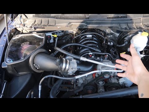 Видео: Установка впускного коллектора 6.4 с кулачковым полуцилиндром и портами!!