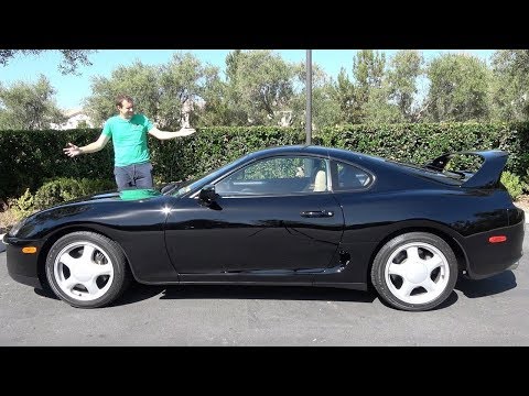 Видео: Toyota Supra Turbo 1994 года это спортивная машина-легенда