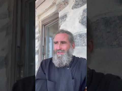 Видео: О нелюбимой работе. Часть 1. Монах Андроник. Афон