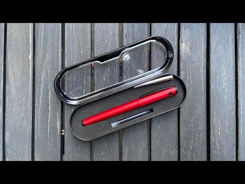 Видео: Перьевая ручка Pilot Explorer (перо M)