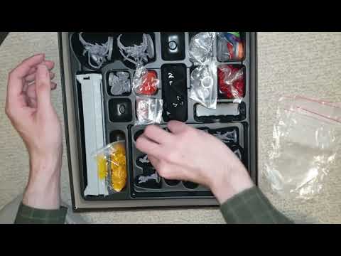 Видео: Unboxing #6 [Настольная игра: "Немезида"]