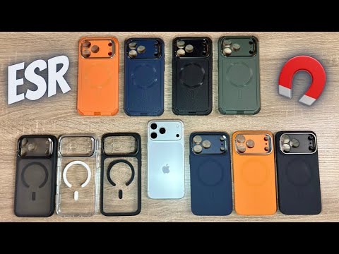 Видео: ЛУЧШИЕ чехлы для iPhone 17 Pro Max от ESR