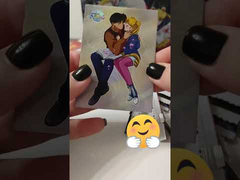 Видео: Распаковка бокса Сейлор Мун Космос #cards #anime #sailormoon