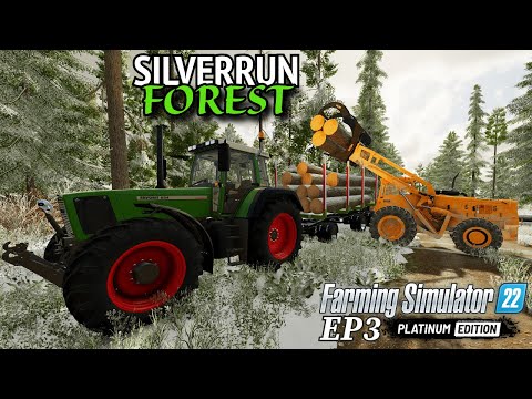 Видео: УНИКАЛЕН ЪПГРЕЙД!!! | Silverrun Forest | Farming Simulator 22 - Епизод 3