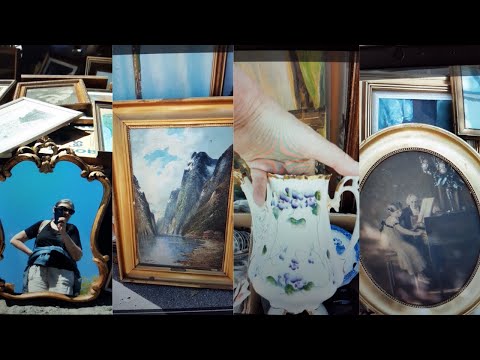 Видео: Продолжаем рассматривать картины и рыться в коробочках.....
