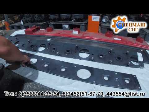 Видео: Крышка кассеты КРН-2.1.03.310