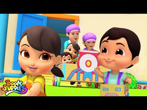 Видео: пісня потягу для дітей і ще дитячі вірші та мультфільми - Kids Tv