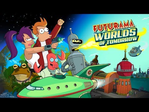 Видео: Обзор и прохождение - Футурама: Миры Будущего #1