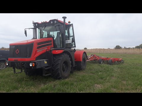 Видео: Культивация на К 525 с Solar Fields 6