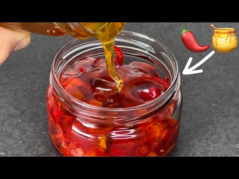 Видео: Пряный мед - потрясающий рецепт 🌶️🍯😍