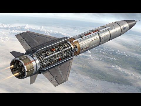 Видео: Colossus Fang — Новая Эра Стратегического Оружия 2025 | Самая Мощная Ракета Будущего