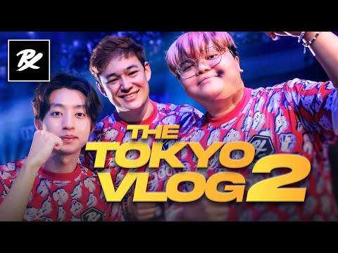 Видео: Сражаемся с DRX... снова [Tokyo VLOG 2] | Paper Rex VALORANT #WGAMING