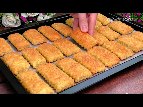 Видео: Самое простое творожное печенье! Безумно нежное, тающее во рту!