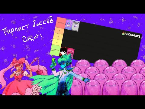 Видео: Тир-лист боссов Omori