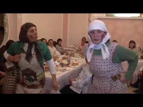 Видео: Озернянські кумці Смішна сценка на весіллі 2 частина