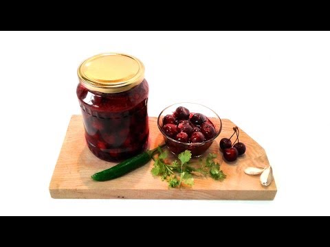 Видео: Черешня в остром маринаде